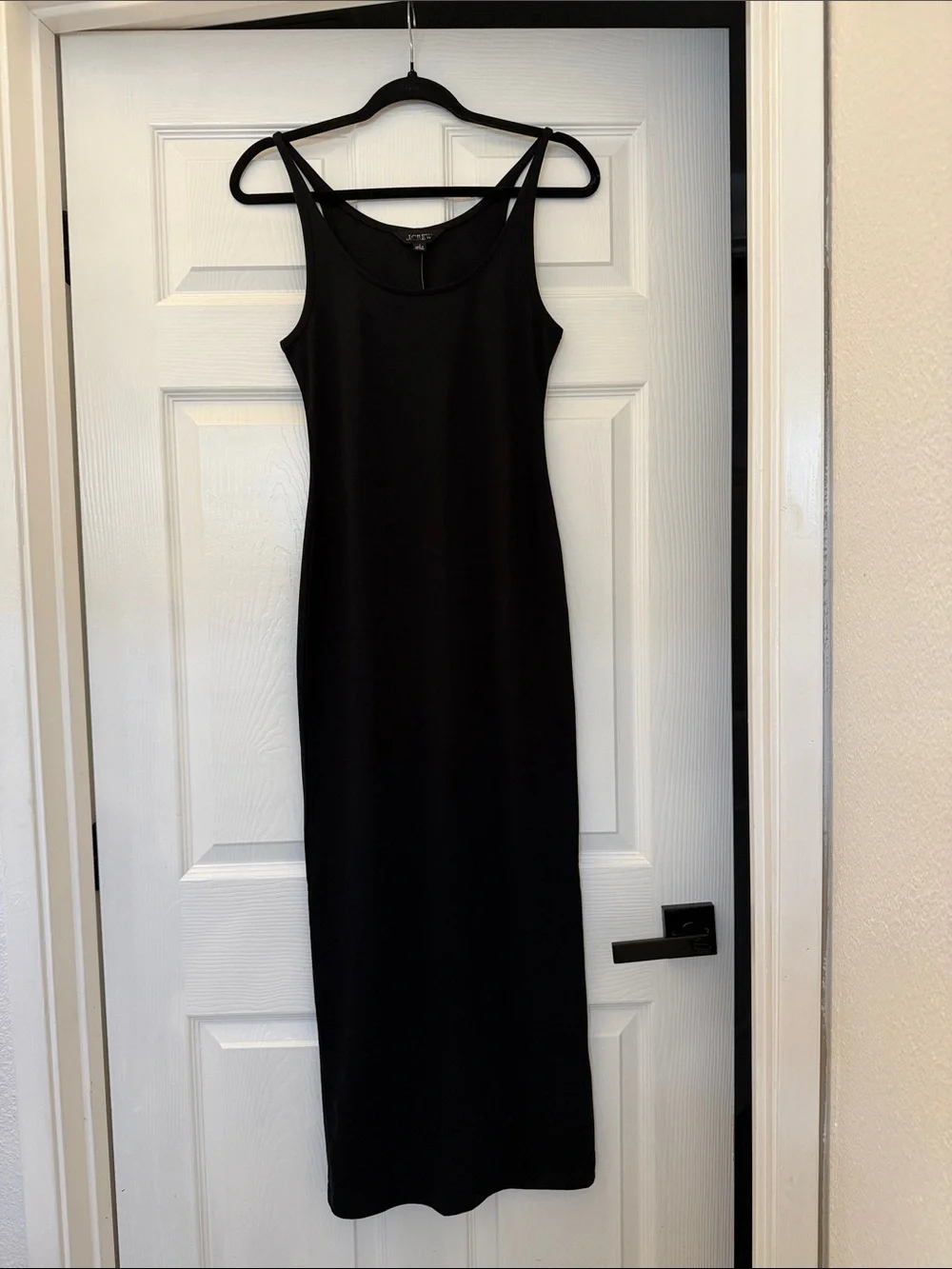 J.Crew Black Tank Maxi Dress